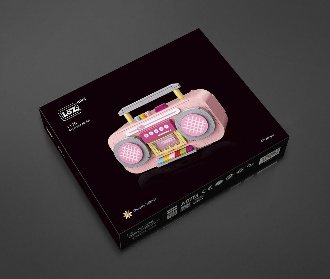 Tape Recorder Model (Set 1120)