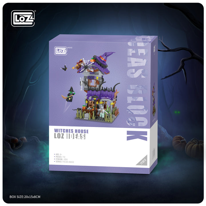 Witches House (Set 1250)