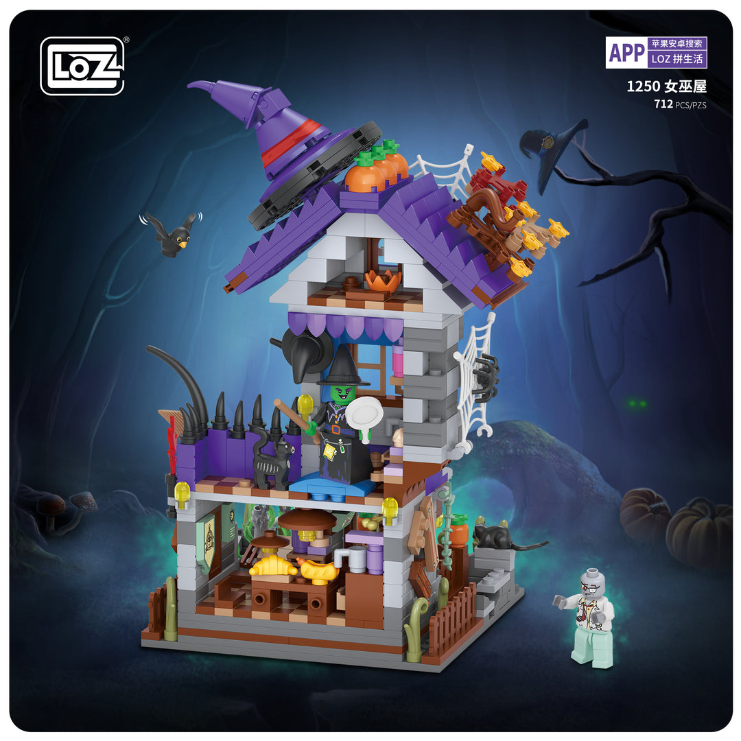 Witches House (Set 1250)