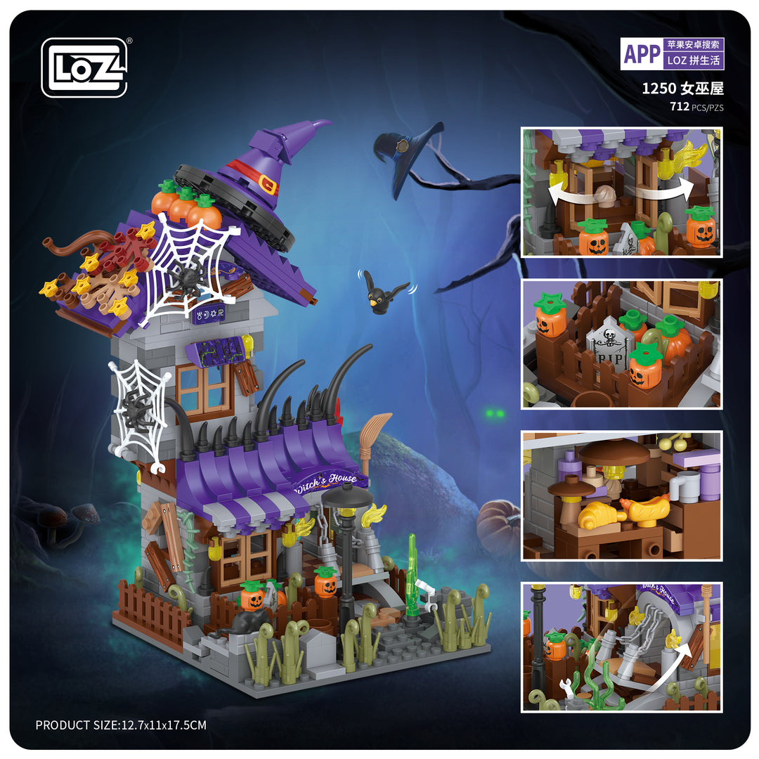 Witches House (Set 1250)