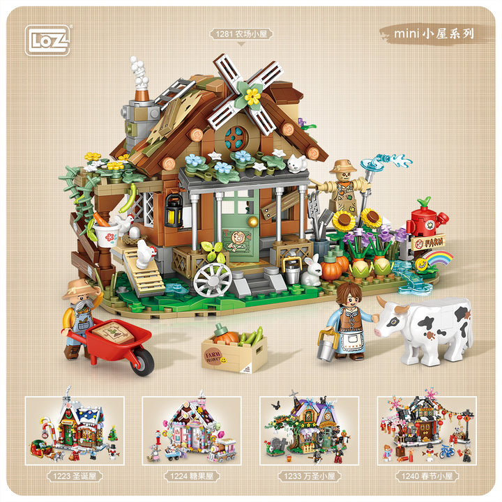 Farm House (Set 1281)