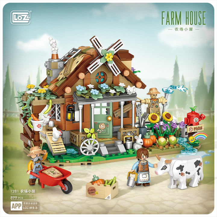 Farm House (Set 1281)