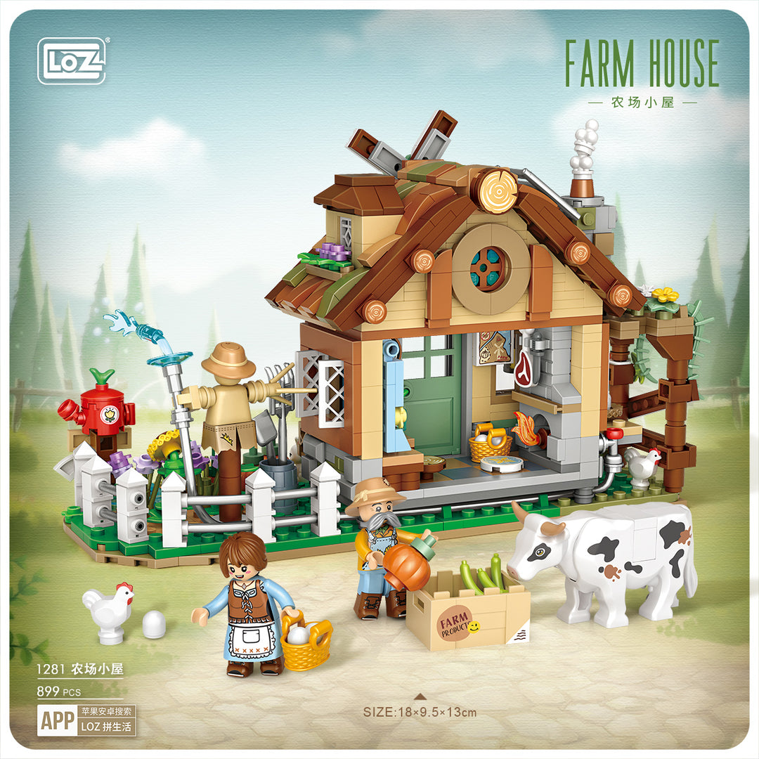 Farm House (Set 1281)