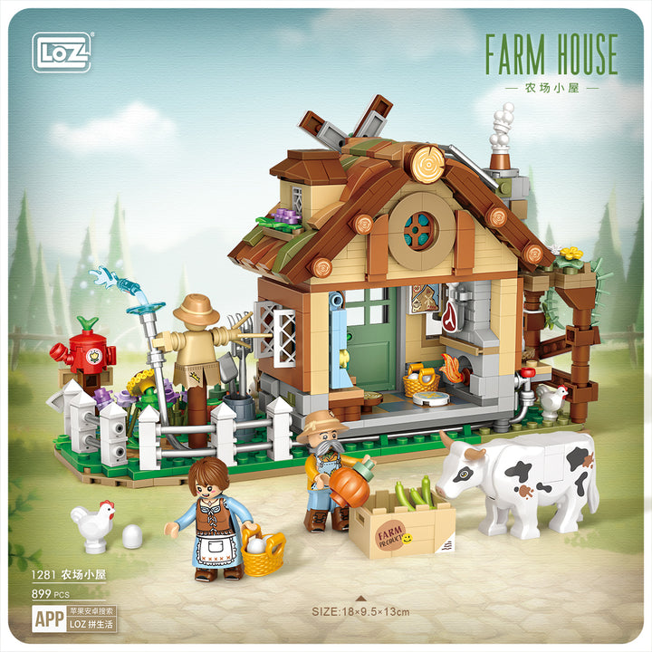 Farm House (Set 1281) - heydaystoys