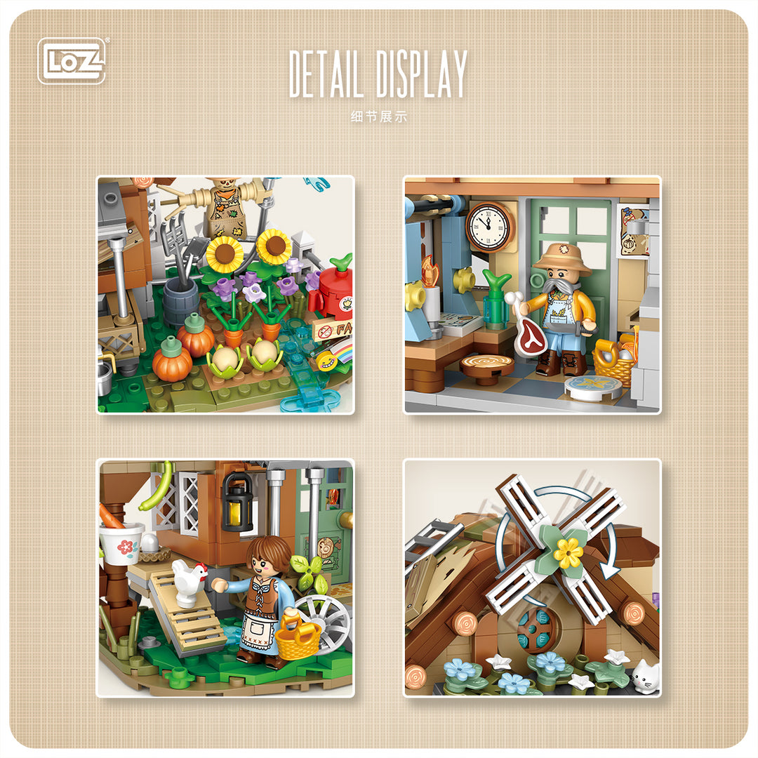 Farm House (Set 1281)