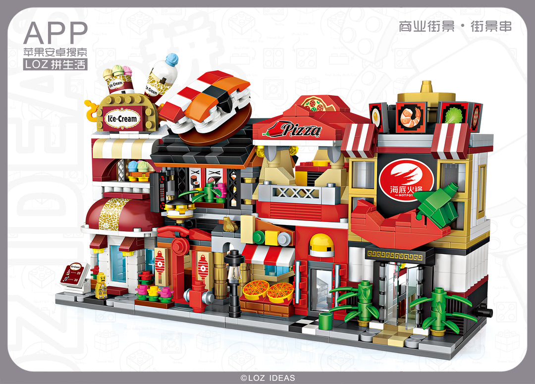 Pizza Shop (Set 1628)