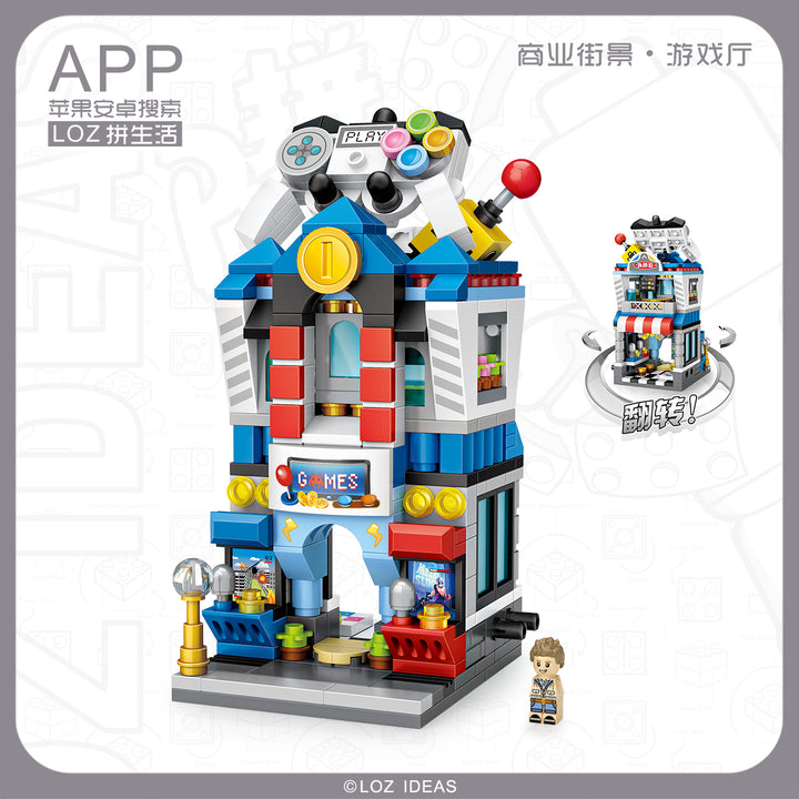 Arcade Building Set (Set 1642) - heydaystoys