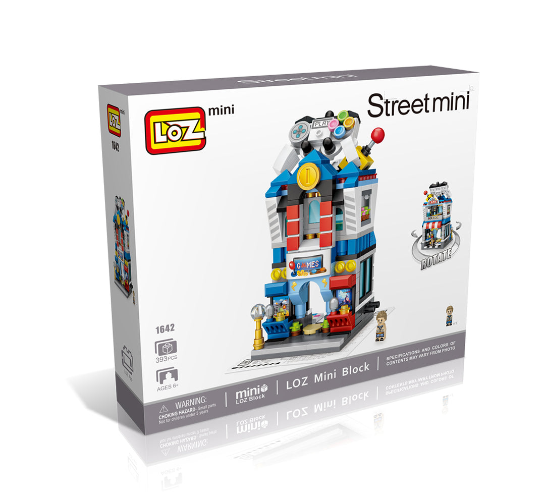 Arcade Building Set (Set 1642) - heydaystoys