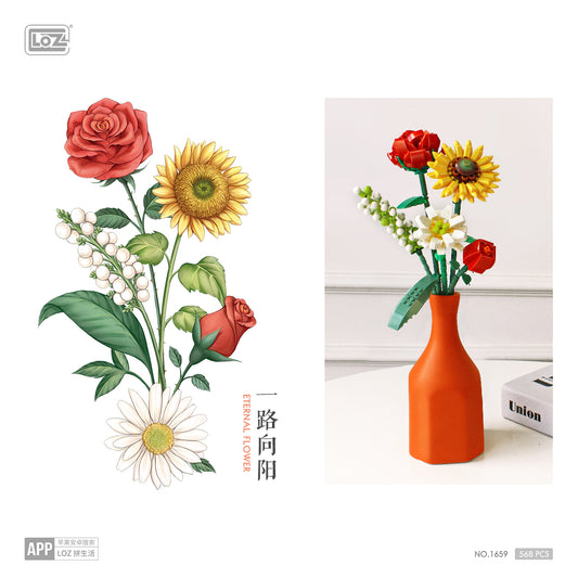 LOZ Flower Series – heydaystoys