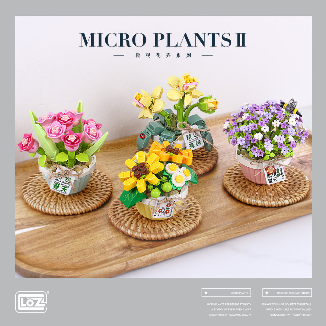 Micro Plants II (Set 1674) - heydaystoys