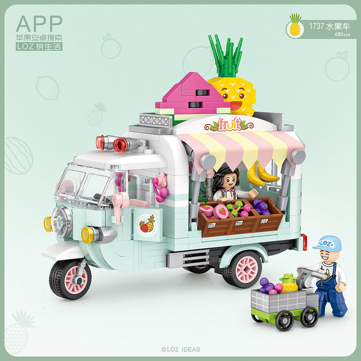 Theme Park Fruit Car (Set 1737)