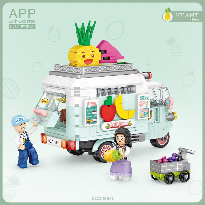 Theme Park Fruit Car (Set 1737)