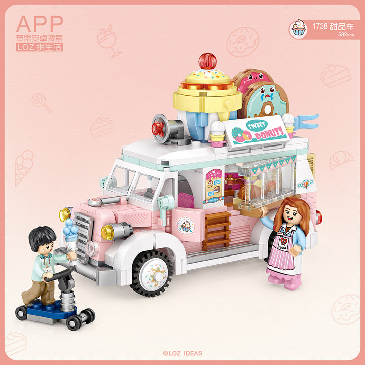 Theme Park Dessert Car (Set 1738)