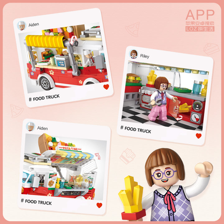 Theme Park Pizza Truck (Set 1739)