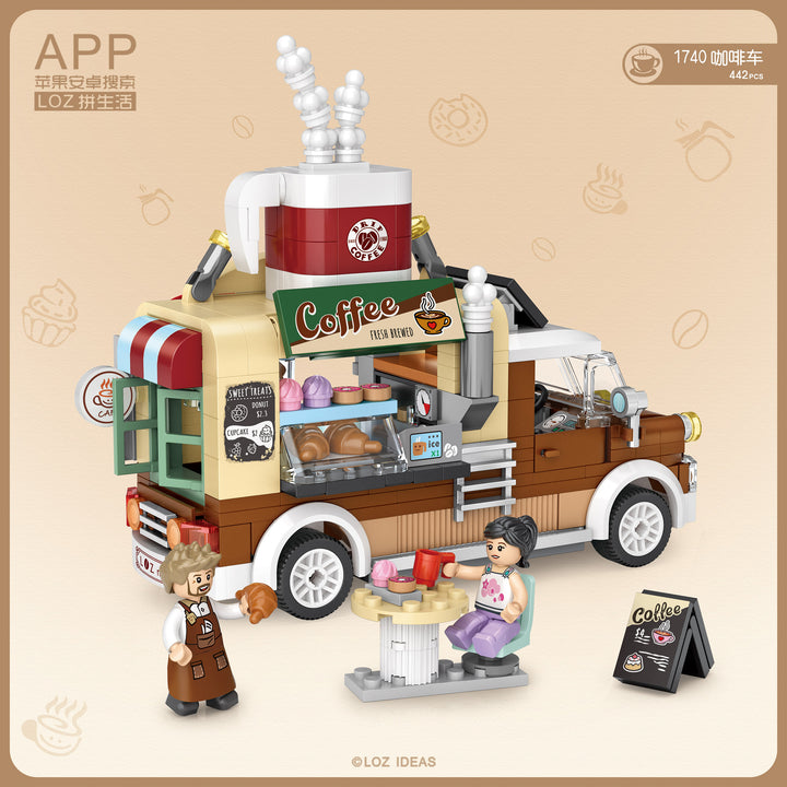 Theme Park Coffee Truck (Set 1740)