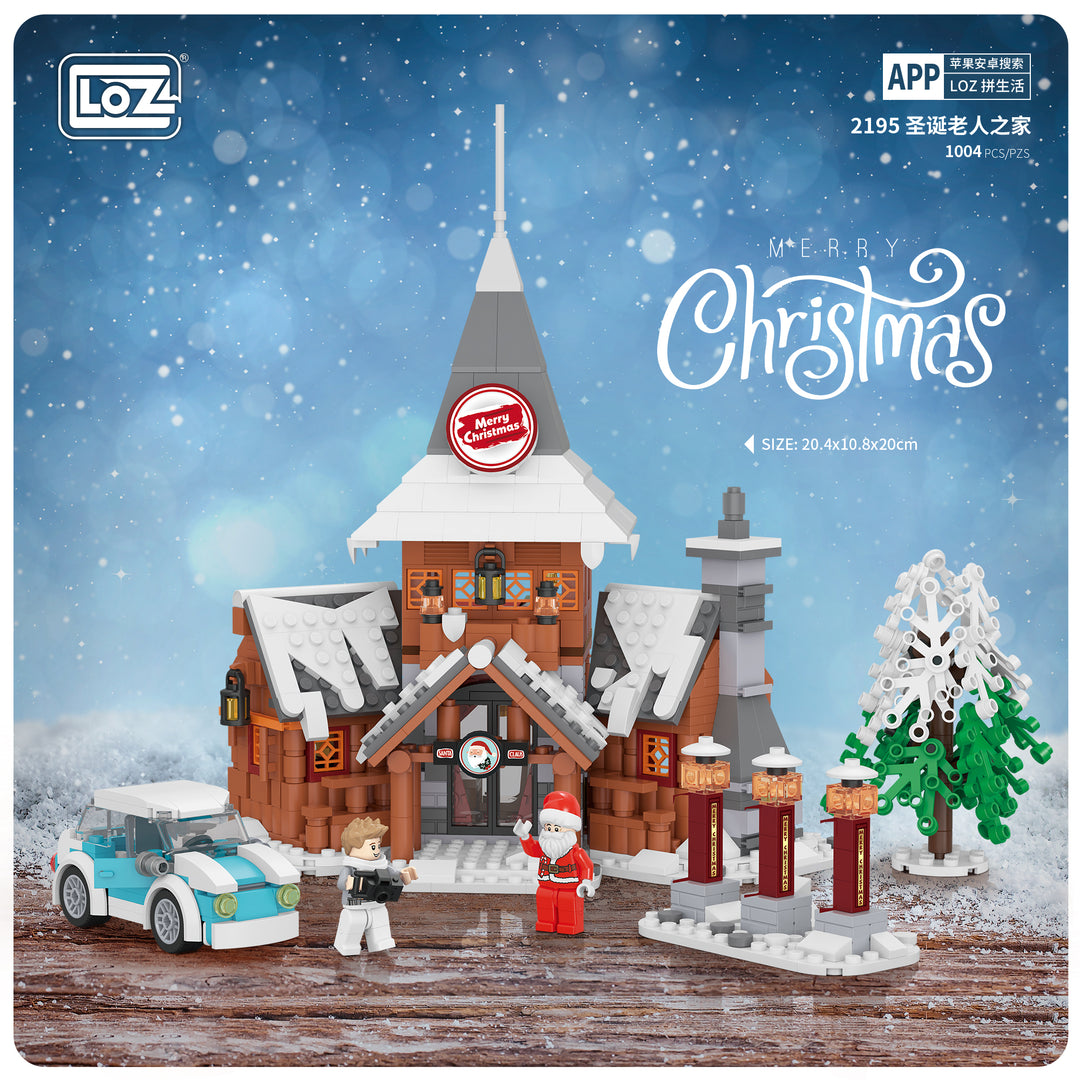 Santa Claus Office (Set 2195) - heydaystoys