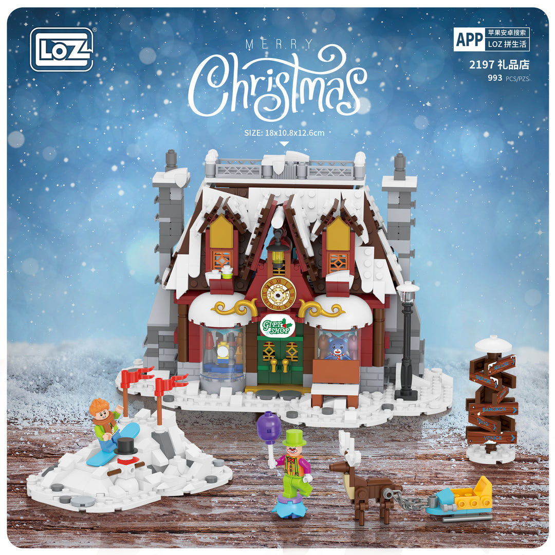 Santa Claus Gift Shop (Set 2197) - heydaystoys