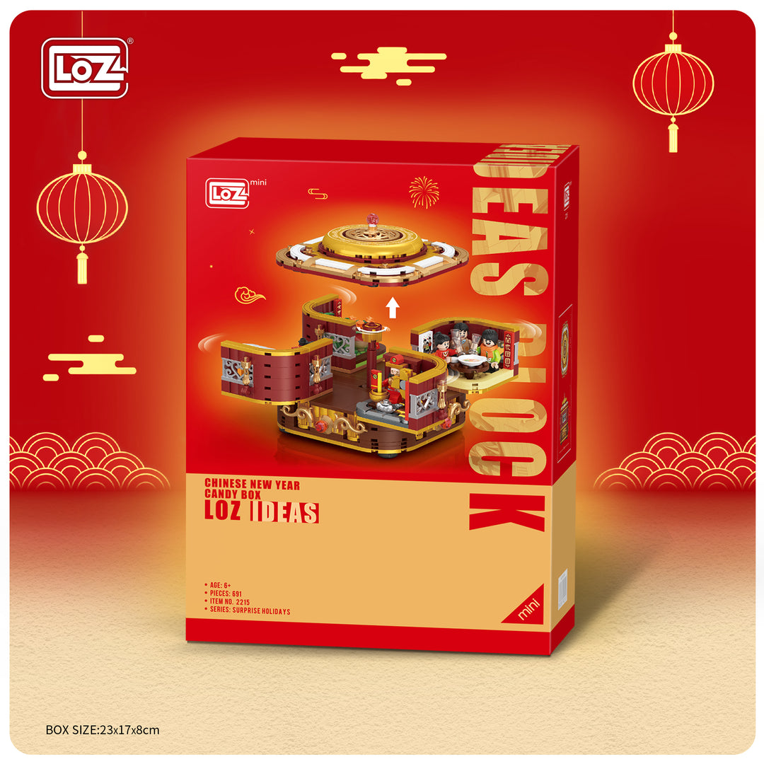 Chinese New Year Celebration Box (Set 2215)