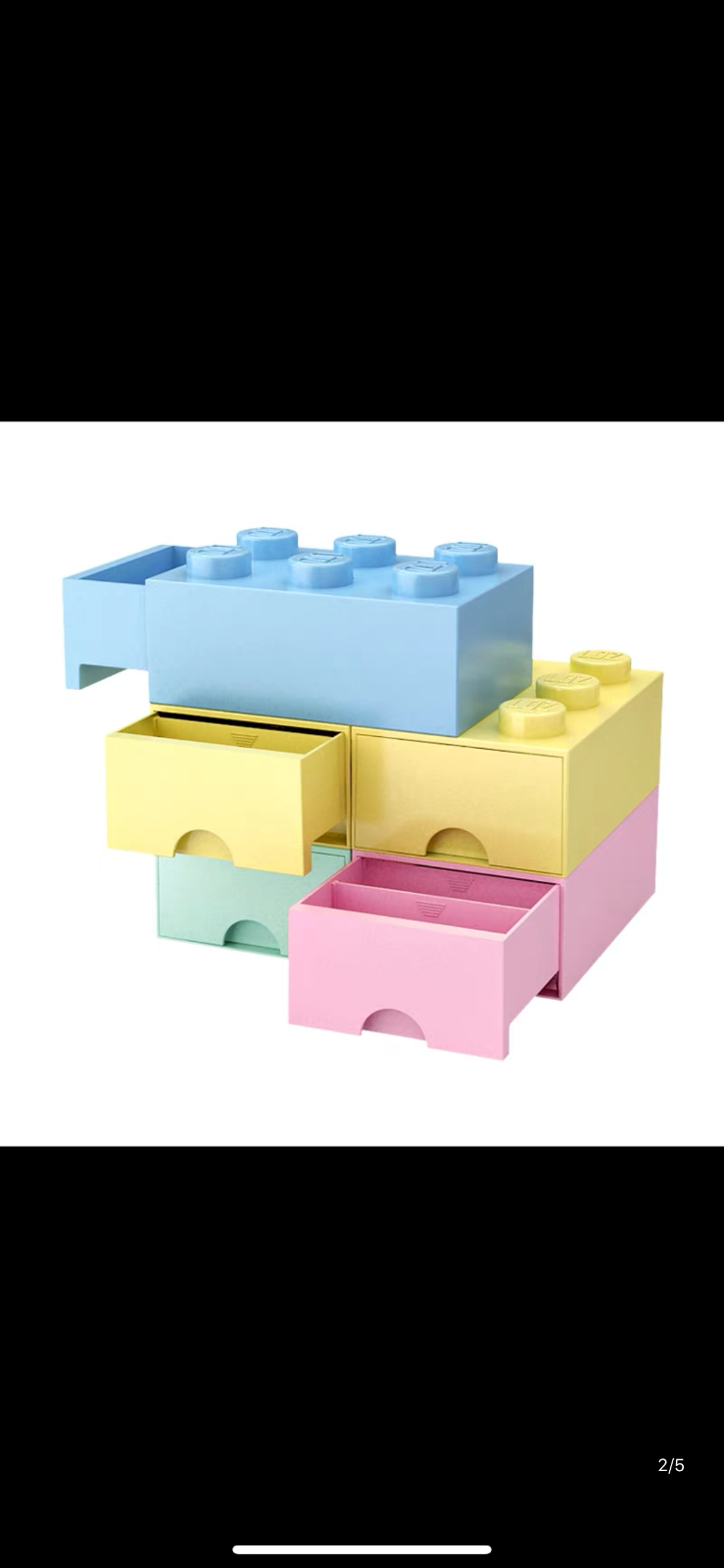 Storage Blue Box (Set 4997-1)