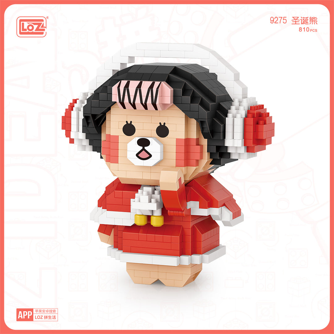 Christmas Girl Bear (Set 9275) - heydaystoys