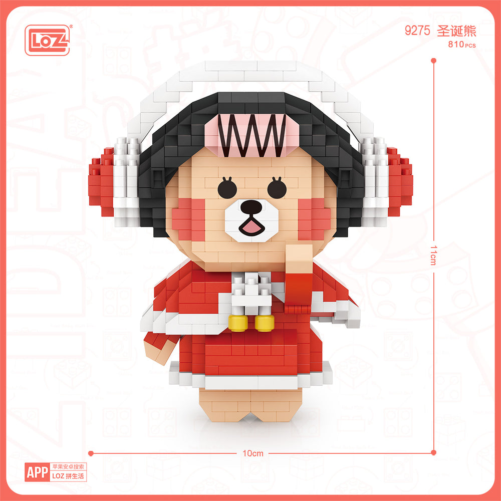 Christmas Girl Bear (Set 9275) - heydaystoys