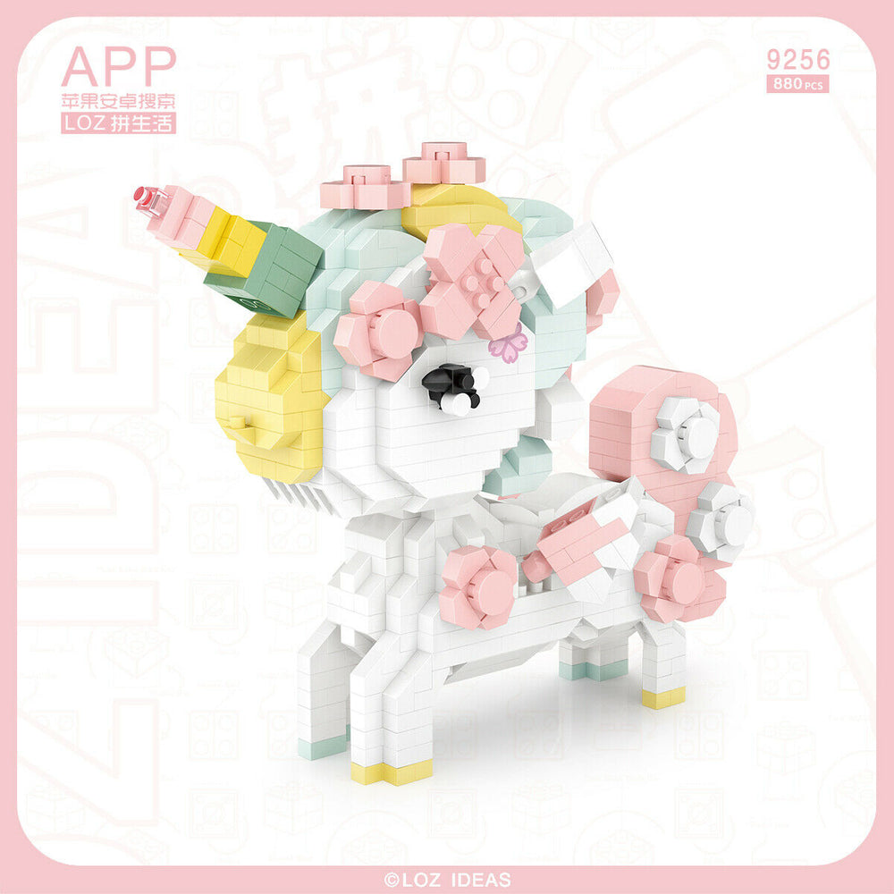 Fun Unicorn (Set 9256) - heydaystoys