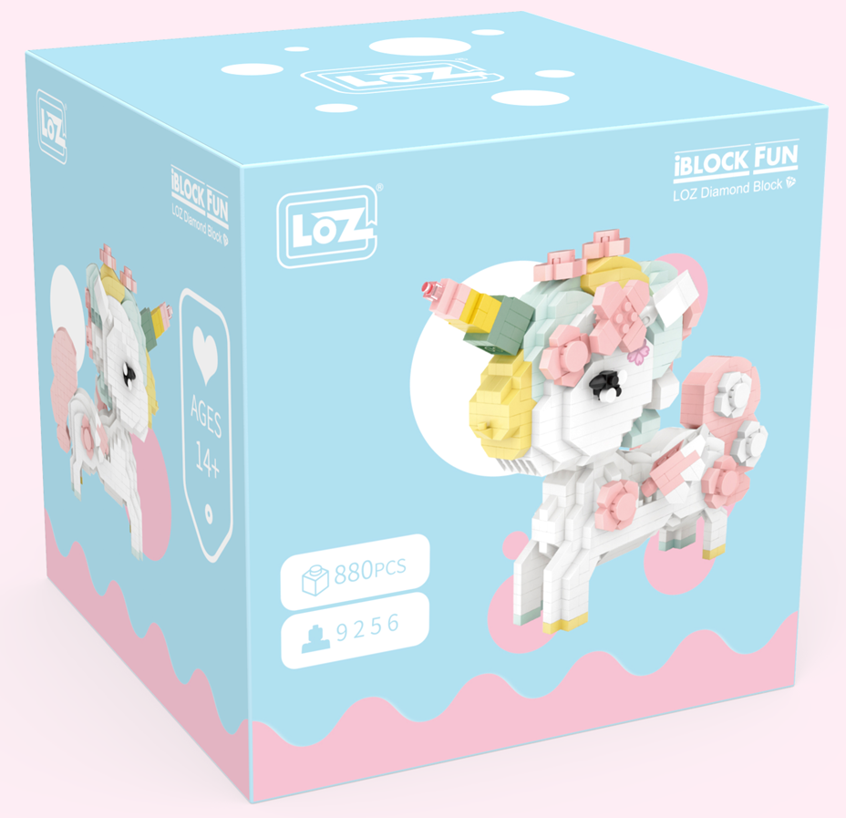 Fun Unicorn (Set 9256) - heydaystoys