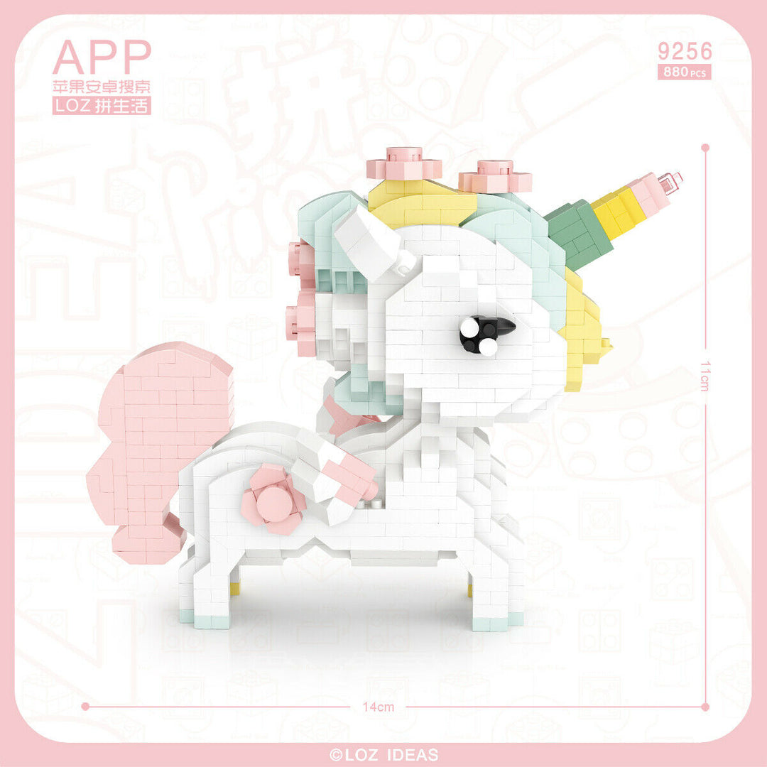 Fun Unicorn (Set 9256) - heydaystoys