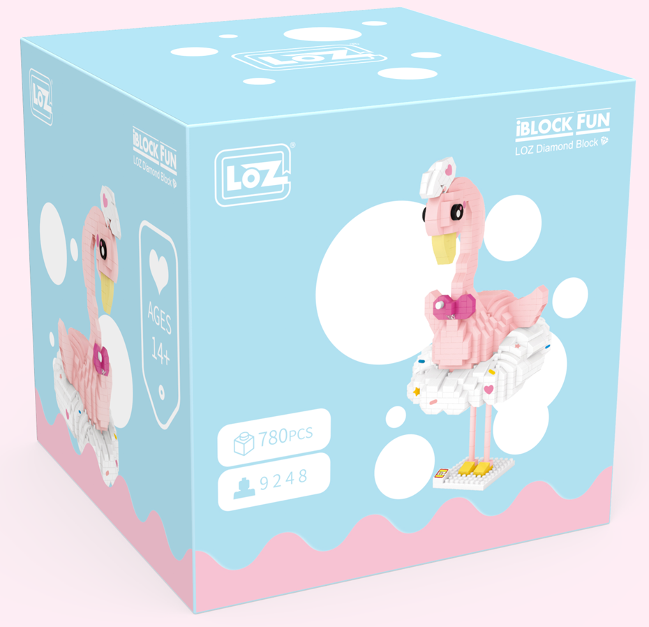 Ballet Flamingo (Set 9248) - heydaystoys