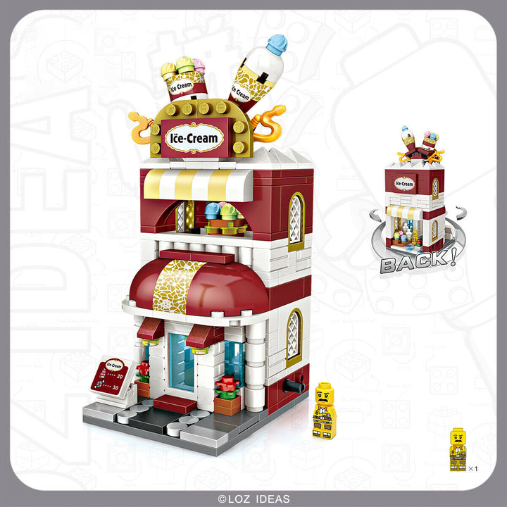 Ice Cream Shop (Set 1626)