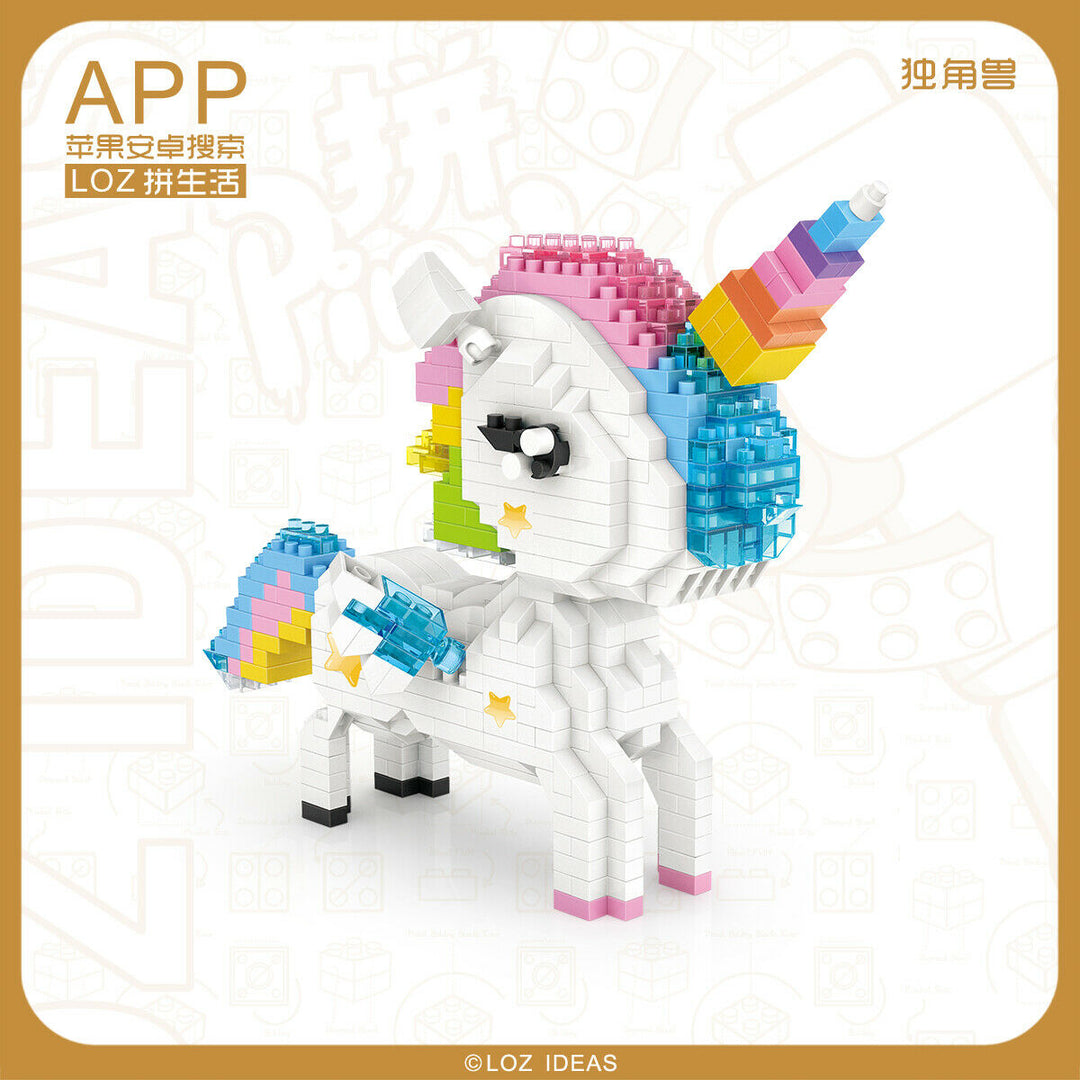 Unicorn (Set 9204) - heydaystoys