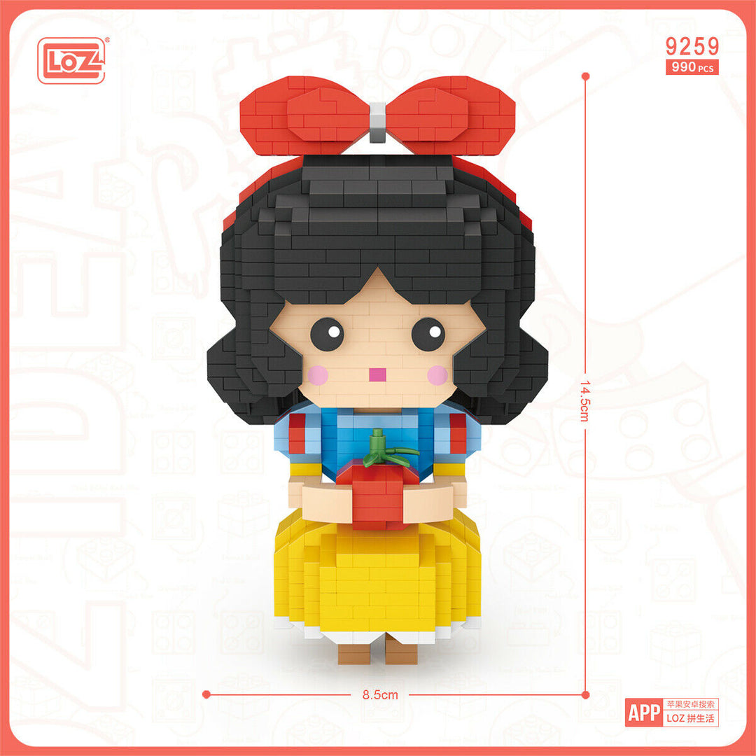 Snow White (Set 9259) - heydaystoys