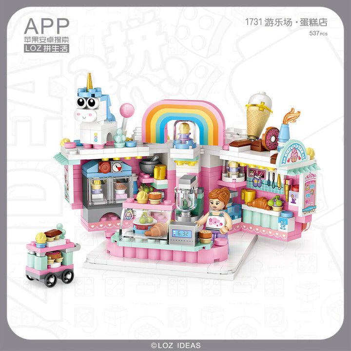 Theme Park Cake Shop (Set 1731)