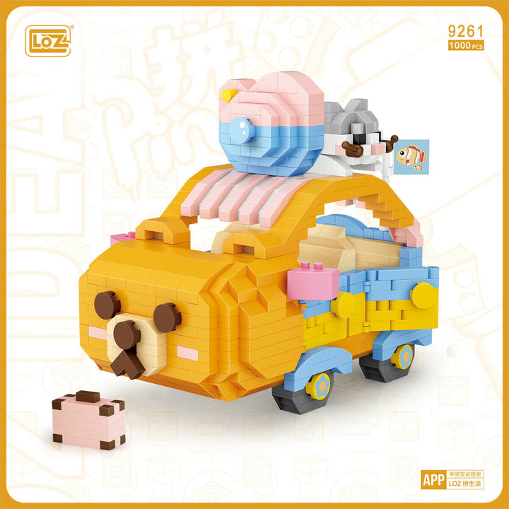 Bear Car (Set 9261) - heydaystoys