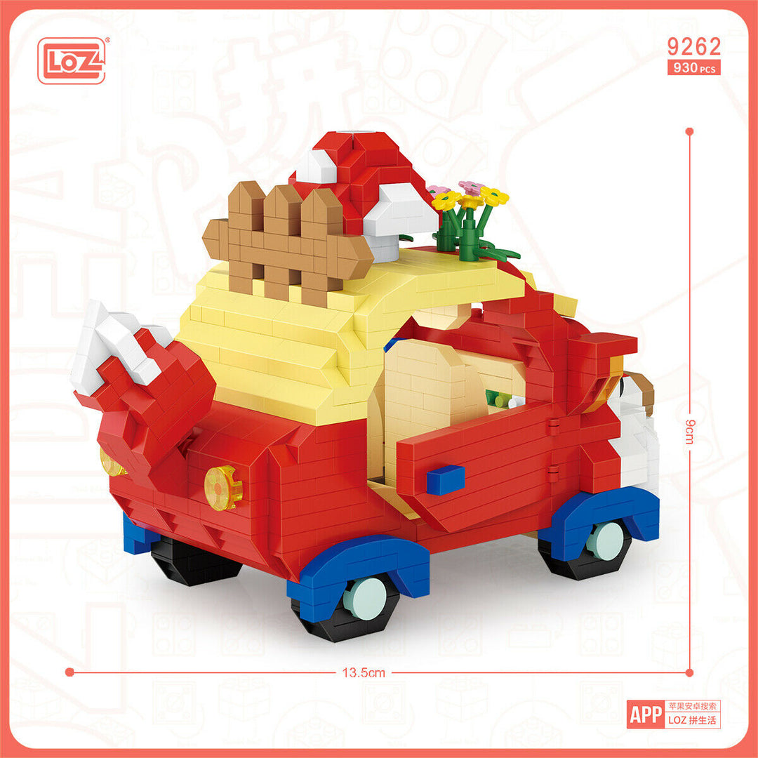 Fox car (Set 9262) - heydaystoys