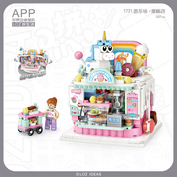 Theme Park Cake Shop (Set 1731)