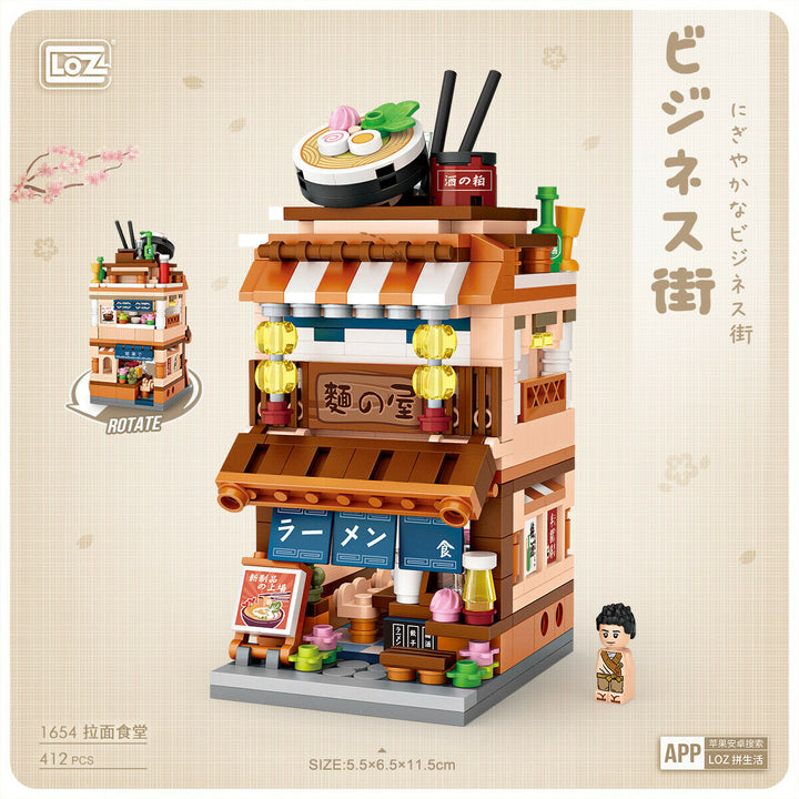 Noodle canteen Building (Set 1654)